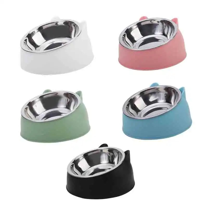 Cat Ear Shaped Stainless-Steel Bowls