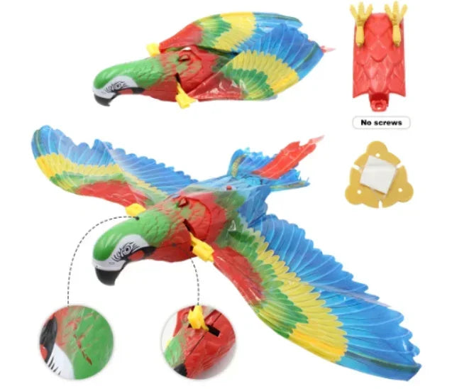 Interactive Flying Parrot