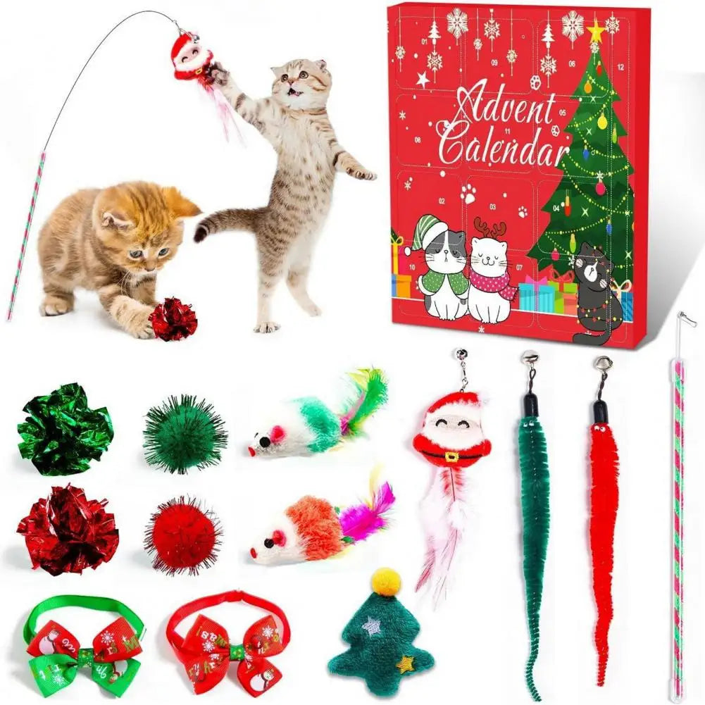 12 Days Advent Calendar for Cats – A Festive Countdown!