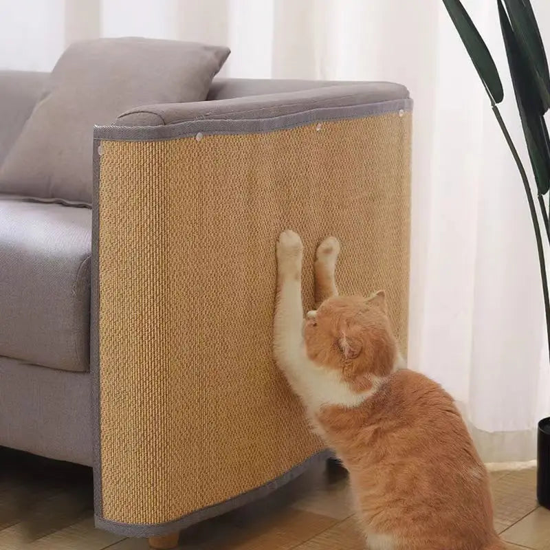 Furniture-Saving Cat Scratch Mat