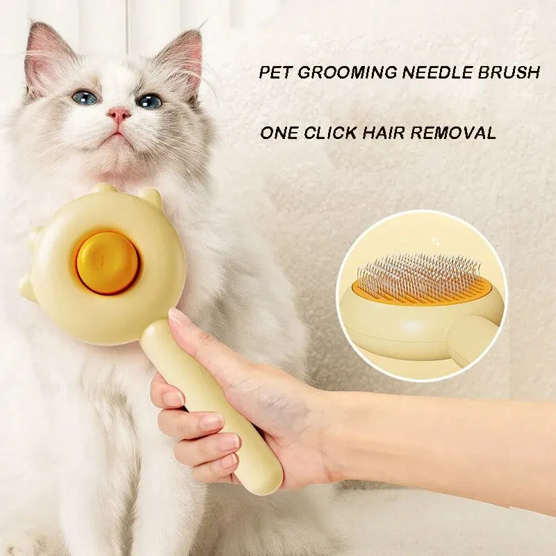 Cat Grooming Needle Brush