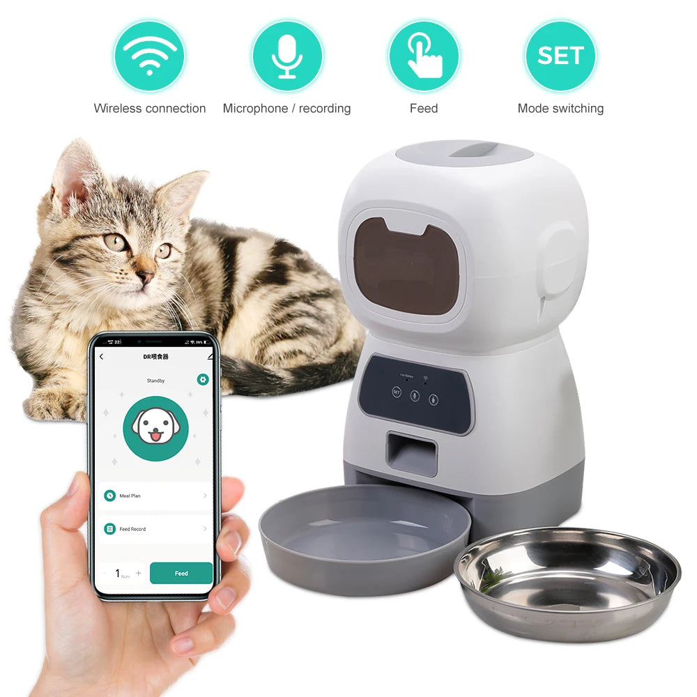 Automatic Pet Feeder – Programmable, Reliable Feeding