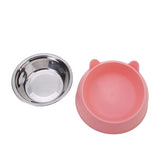 Cat Ear Shaped Stainless-Steel Bowls