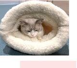 Warm & Cozy Cat Sleeping Bag Nest