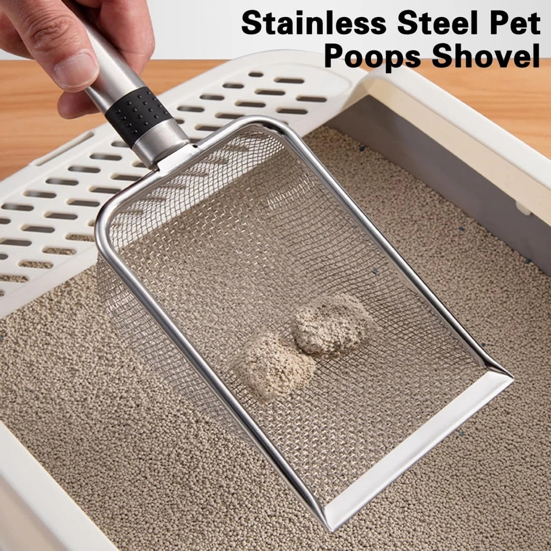 Stainless Steel Pet Poops Shovel