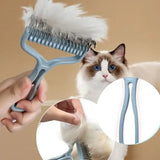 Cat Fur Knot Cutter & Hair Removal Comb