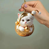 Cat Pendants Christmas Advent Calendar – 24 Days of Feline Festivity!