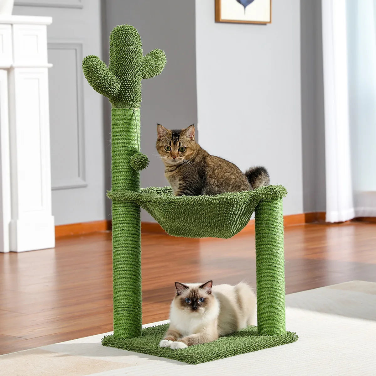 Cactus Hammock Cat Tree