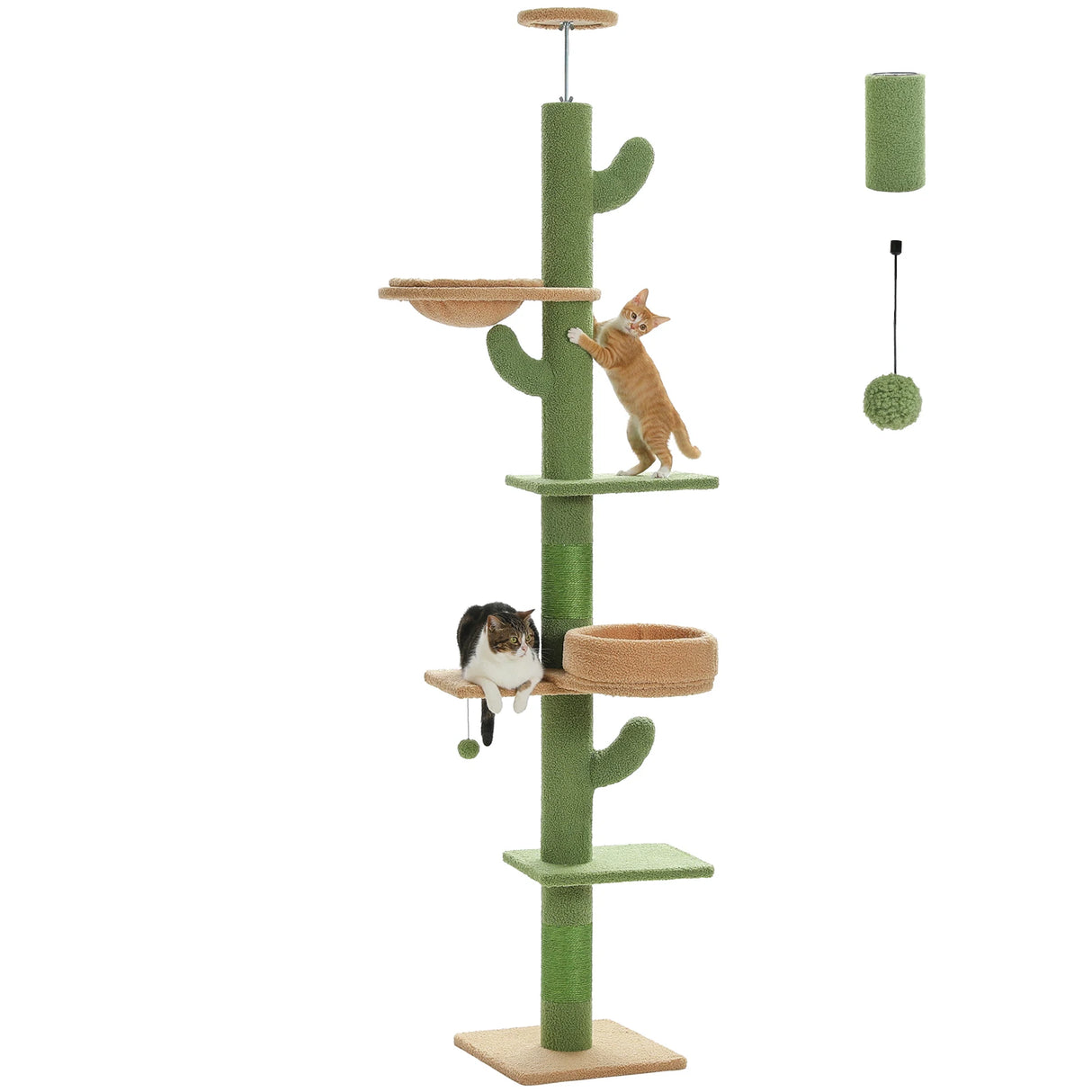 Cactus Cat Tree