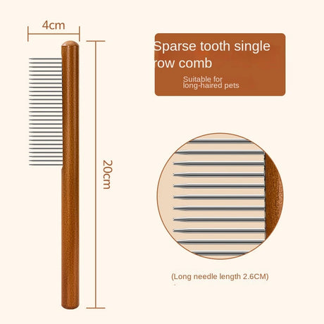 Stainless Steel Cat Comb