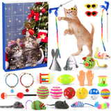 Advent Calendar 2024 Christmas – 24 Days of Fun for Your Kitten!