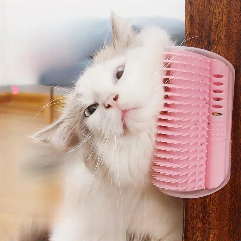 Self-Grooming Cat Brush