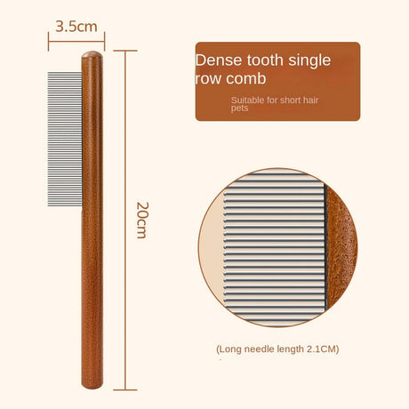 Stainless Steel Cat Comb