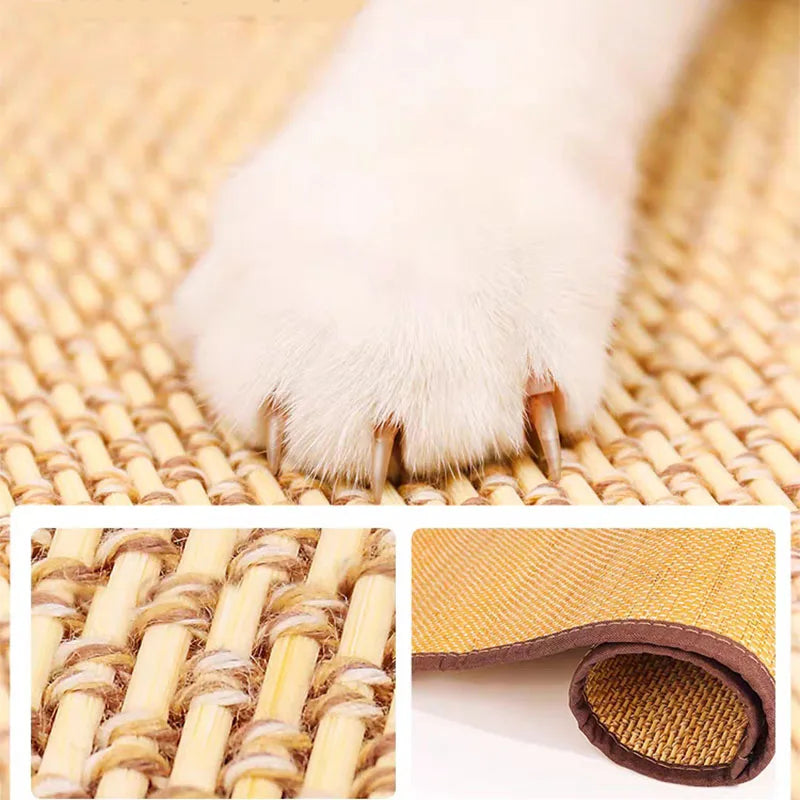 Furniture-Saving Cat Scratch Mat