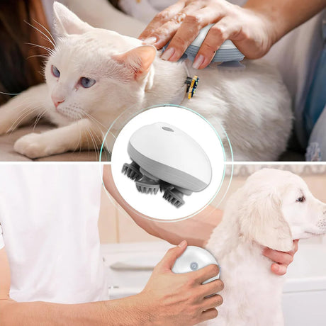 Cat Grooming Massager