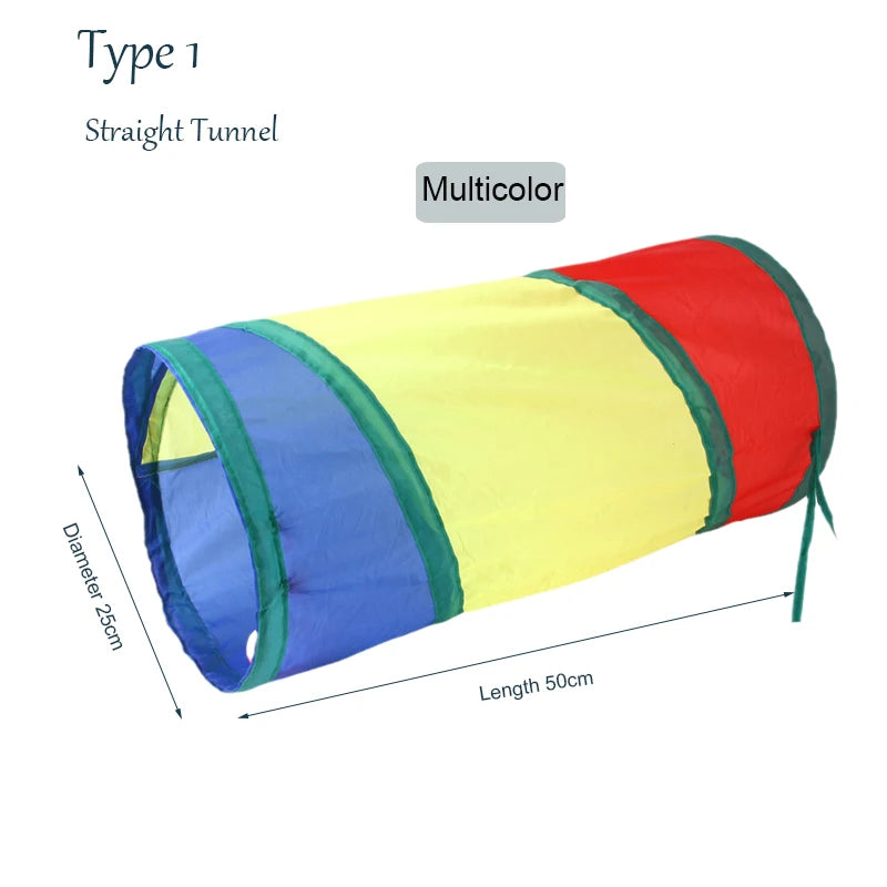 Cozy Cat Tunnel with Play Ball – Endless Fun for Felines!