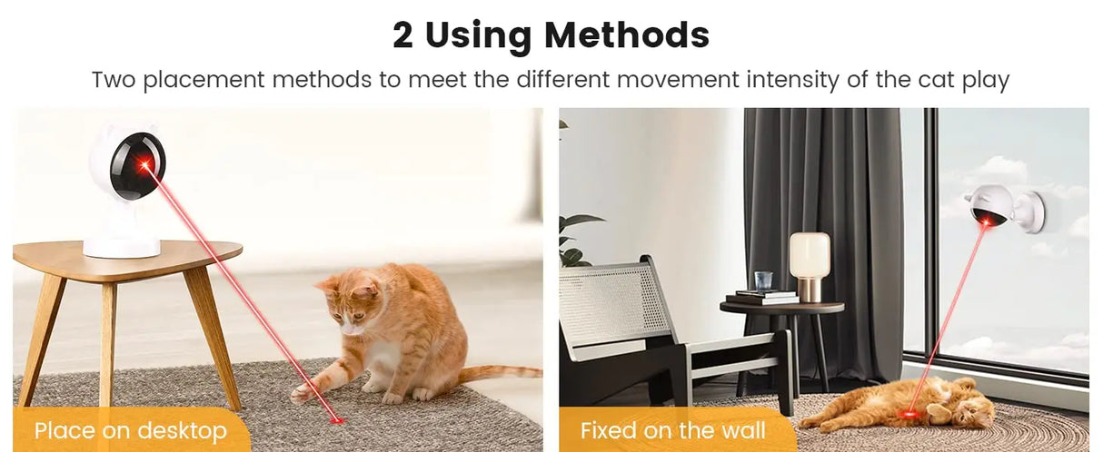 Automatic Laser Cat Toy