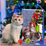 Advent Calendar 2024 Christmas – 24 Days of Fun for Your Kitten!