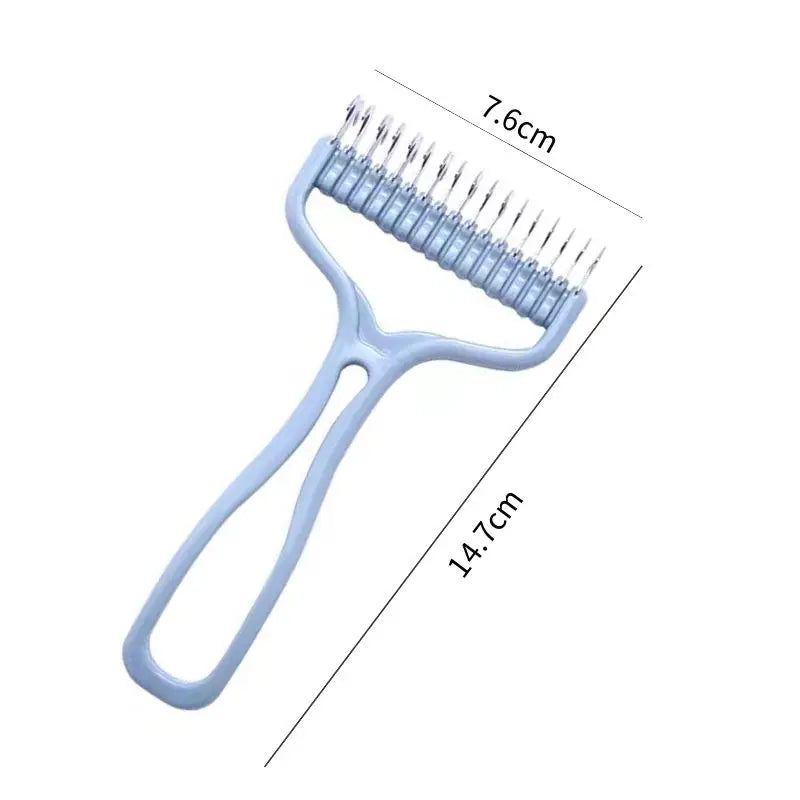 Cat Fur Knot Cutter & Hair Removal Comb