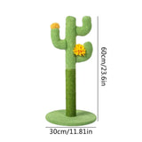 Cactus Cat Scratching Post