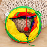 Cozy Cat Tunnel with Play Ball – Endless Fun for Felines!