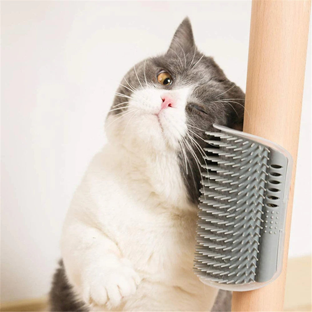 Self-Grooming Cat Brush