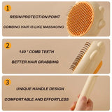 Cat Grooming Needle Brush