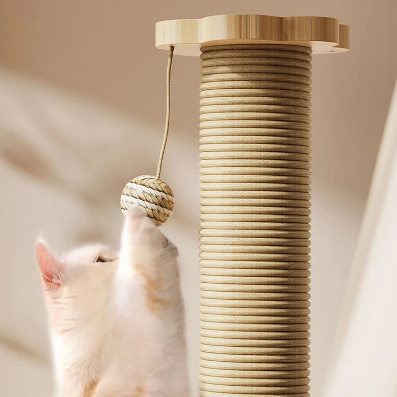 Multifunctional Cat Activity Play Center Scratcher