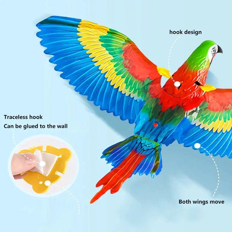 Interactive Flying Parrot