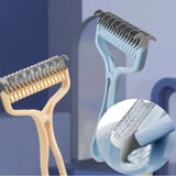 Cat Fur Knot Cutter & Hair Removal Comb