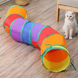 Cozy Cat Tunnel with Play Ball – Endless Fun for Felines!