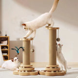 Multifunctional Cat Activity Play Center Scratcher