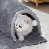 Cozy Tunnel & Play Mat for Cats