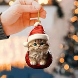 Cat Pendants Christmas Advent Calendar – 24 Days of Feline Festivity!